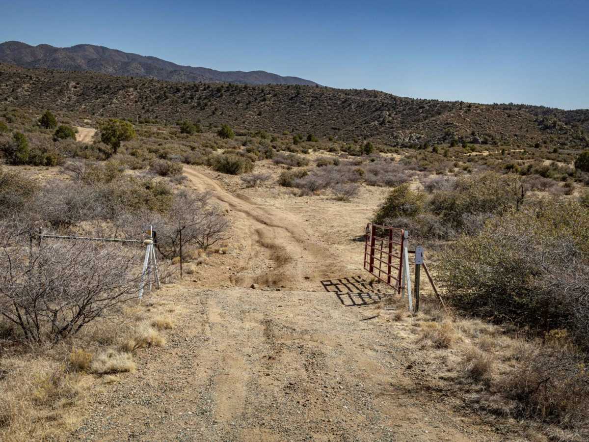 Gardner Wash trail photo