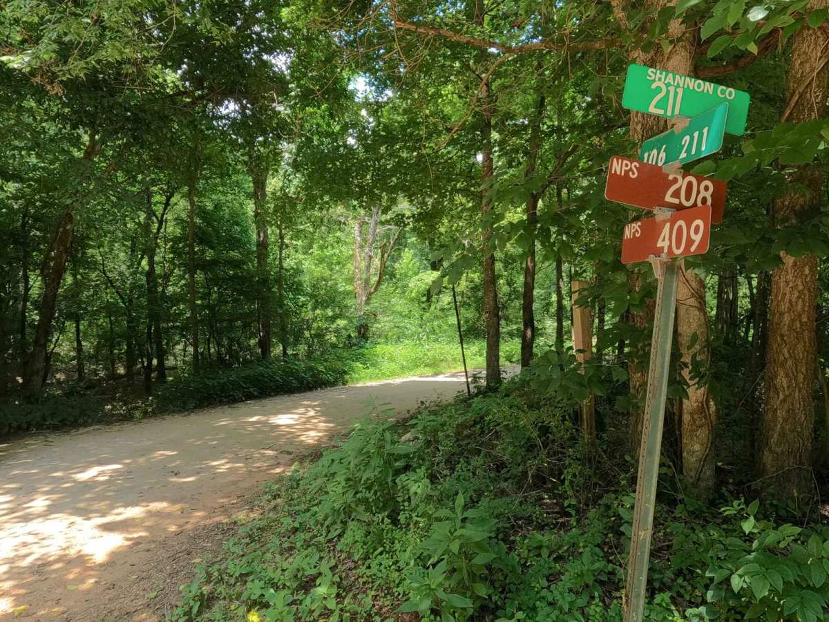 Shawnee Creek - SCR 211D trail photo