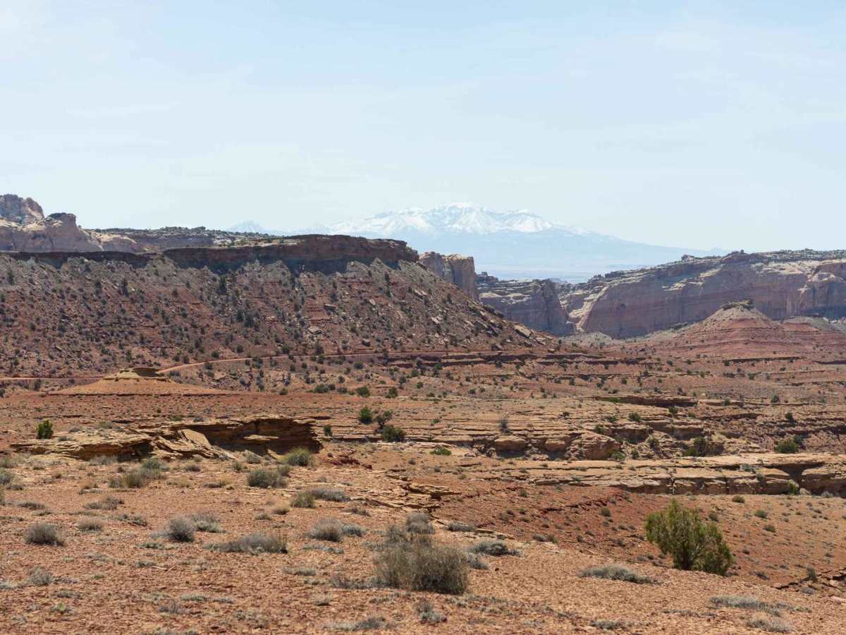 Behind the Reef to Temple Mountain Cutoff photo 2
