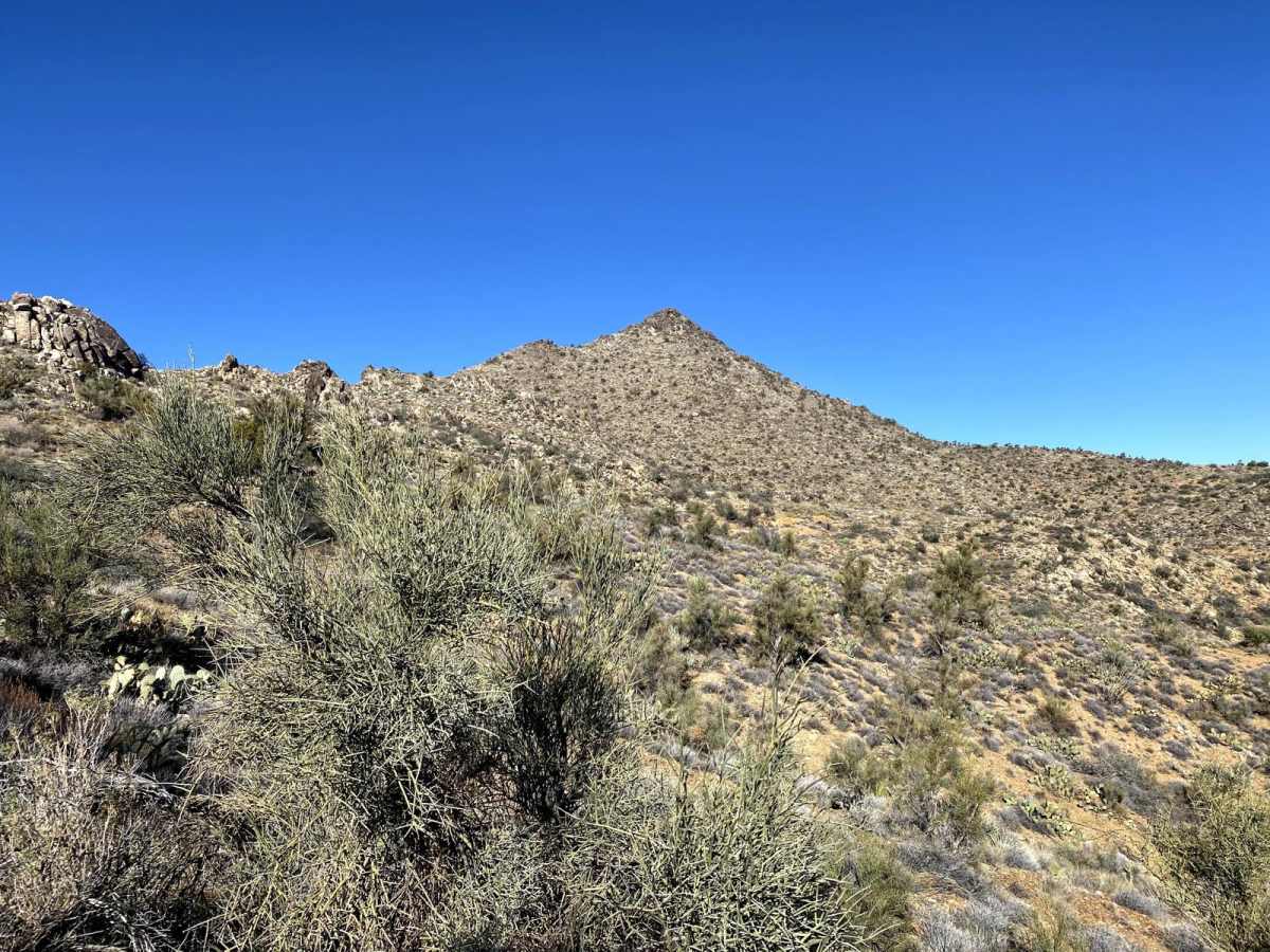 Groom Peak Trail photo 2