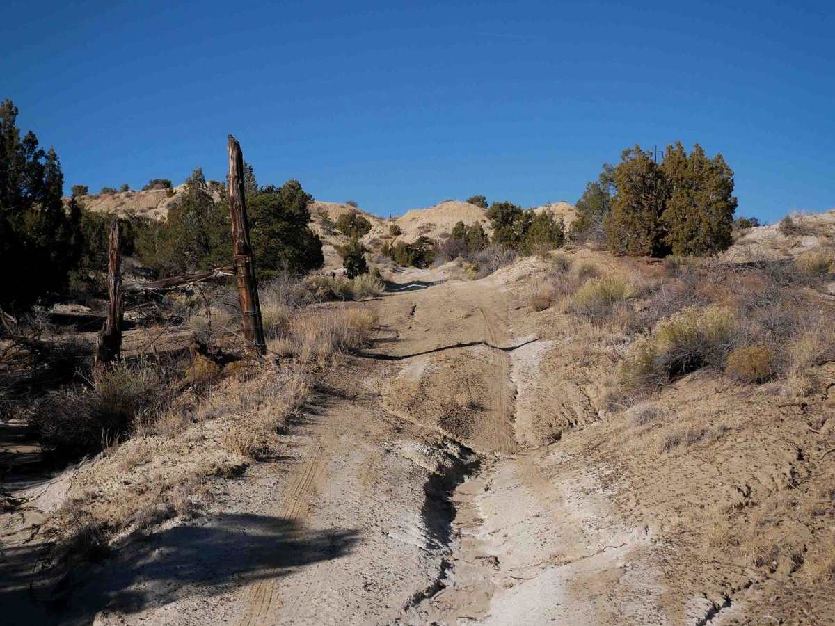 Narrow Wash ATV trail photo