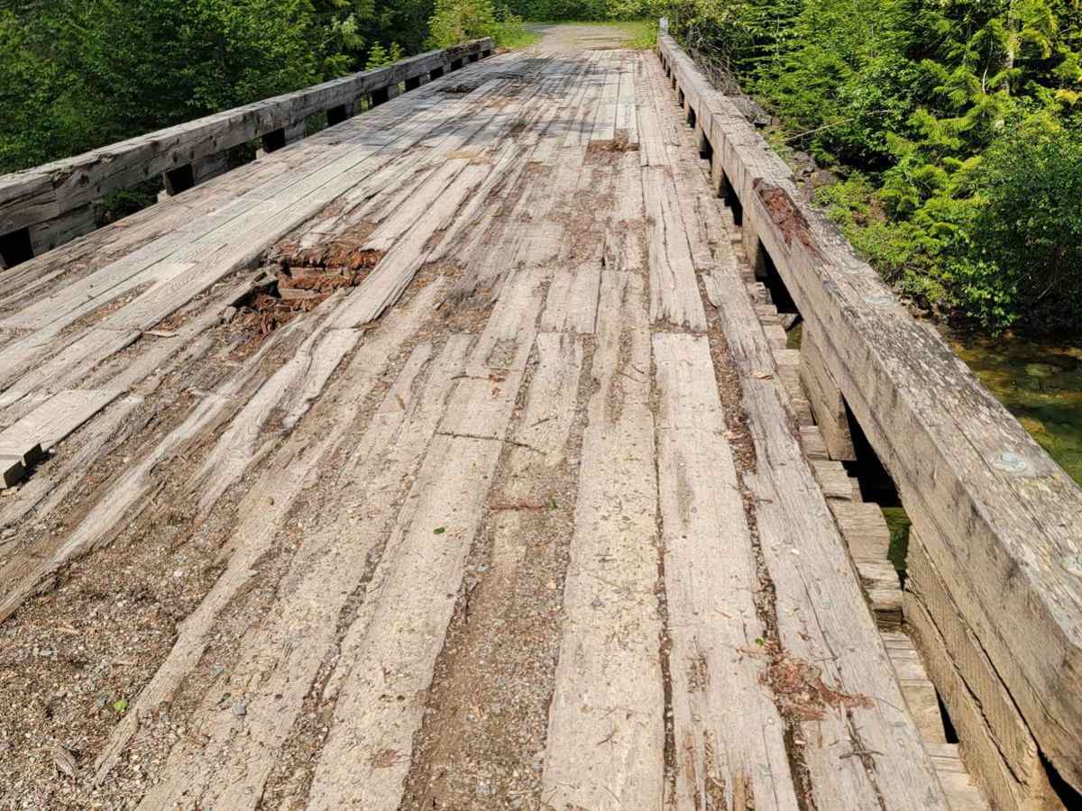 Goat River To Kamma Creek FSR trail photo