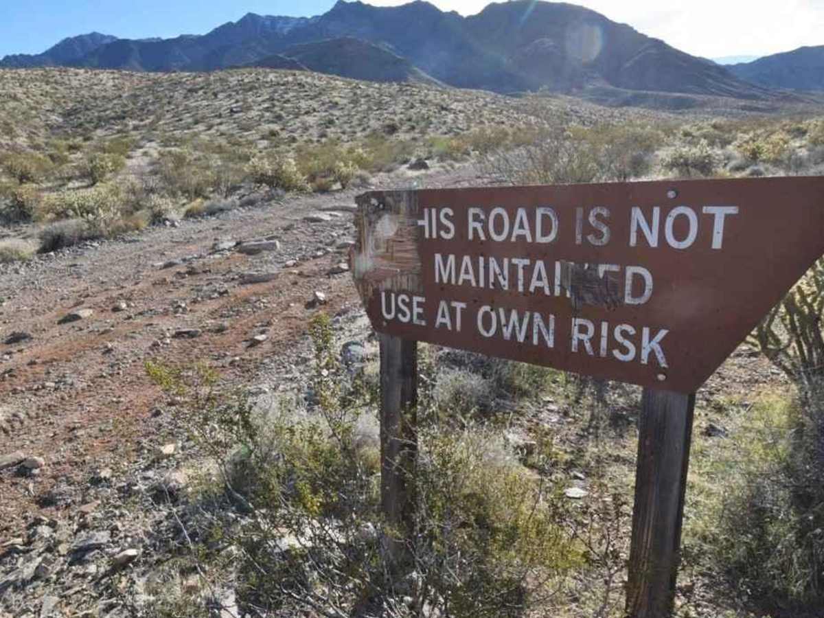 Elbow Canyon Road-Mohave County 229 (BLM1042) photo 4