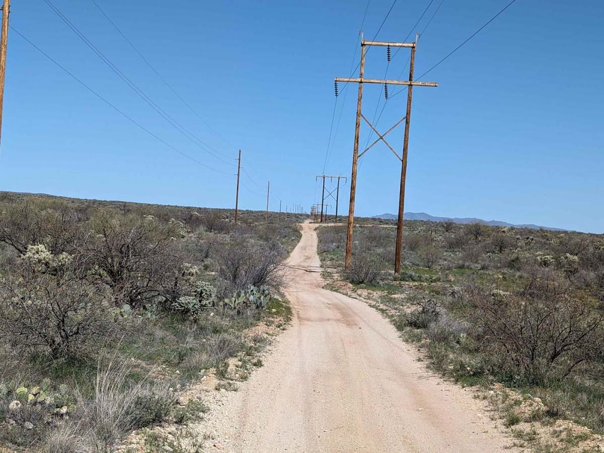 Tortolita Powerline Trail photo 5