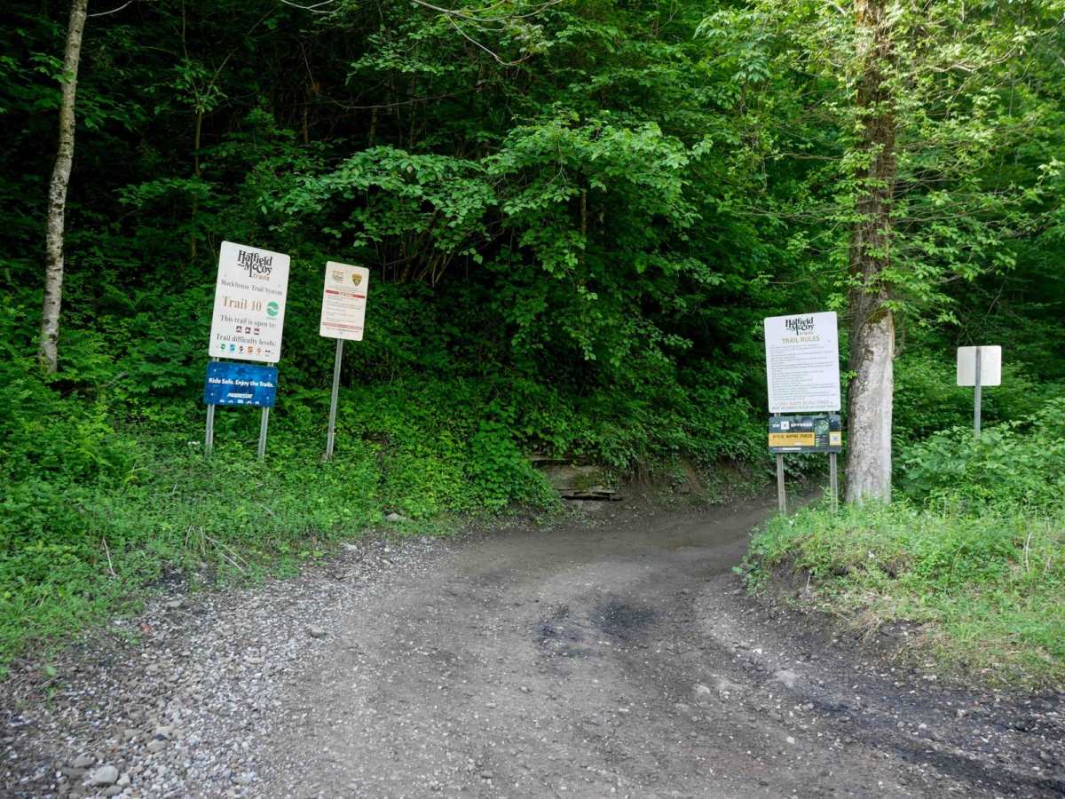 RH 10 trail photo