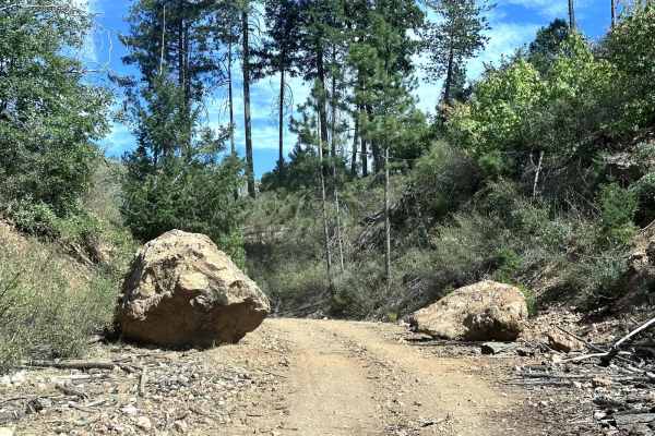 Packard Canyon Road