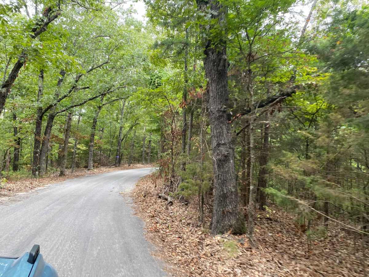 Round Mountain Road trail photo