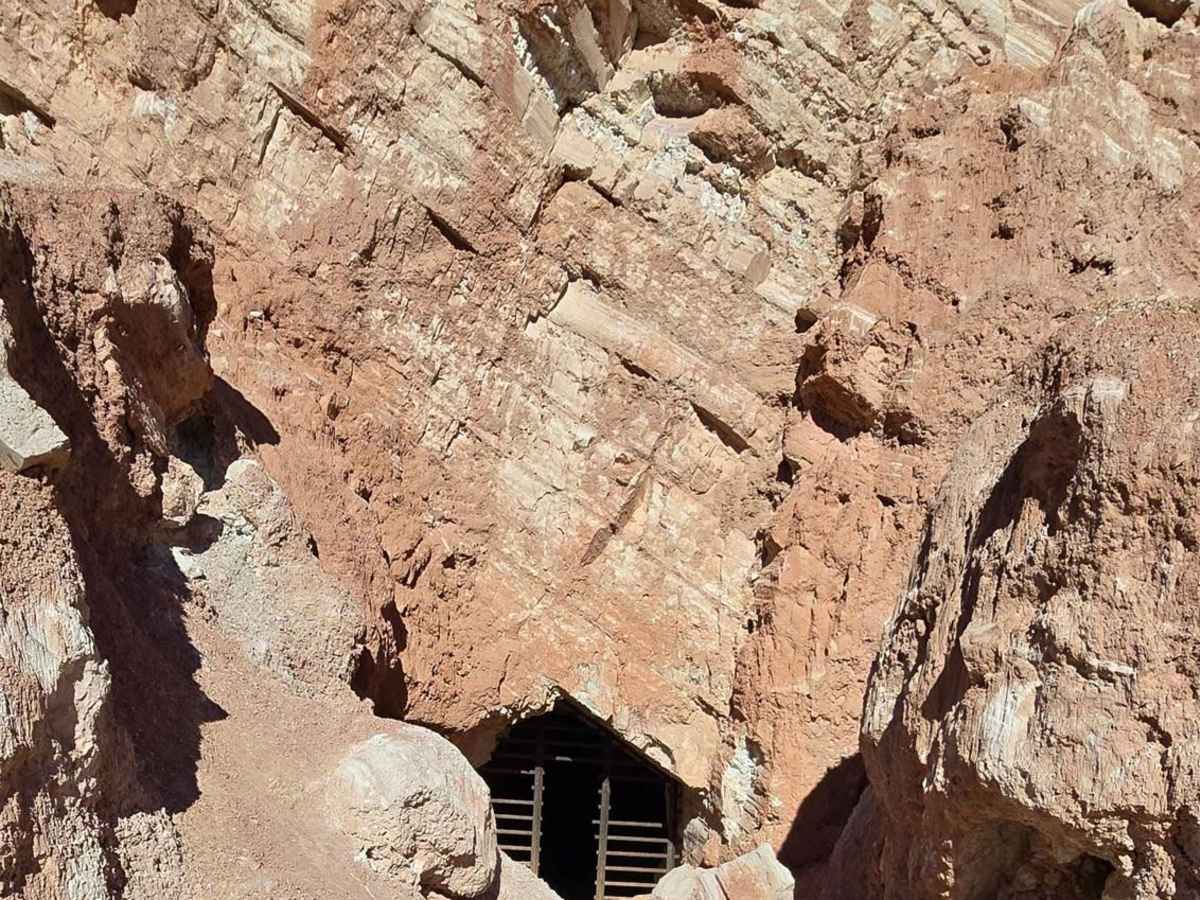Magnesite Mine Trail trail photo