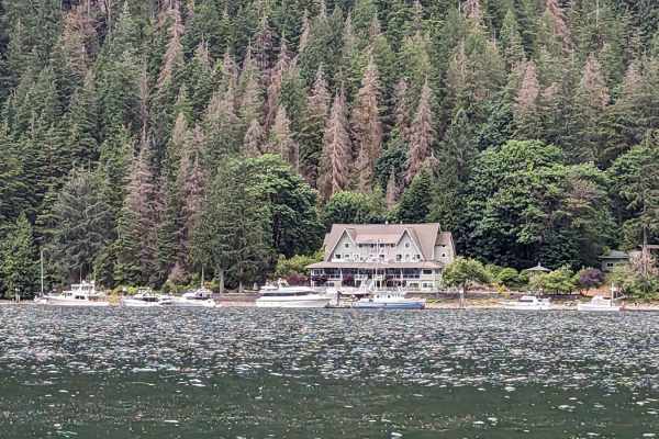 Squamish Indian Arm FSR