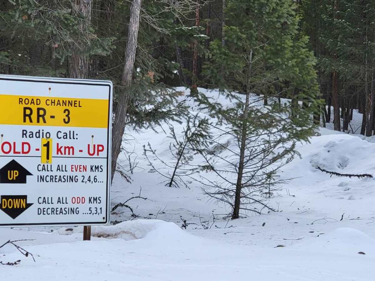 Cranbrook To Koocanusa trail photo