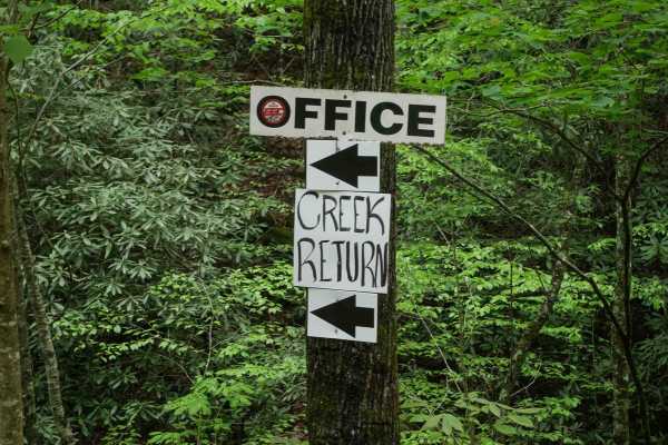 Creek Office Return