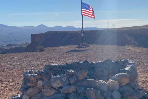 Mesquite American Flag Overlook