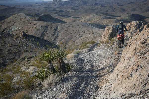 Eldorado View Single Track