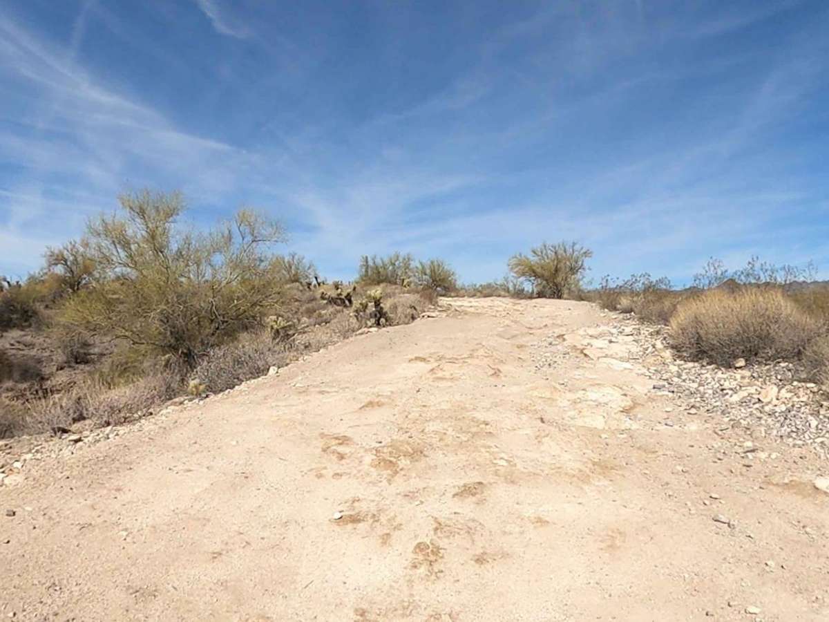 Trail 2117 - Tonto National Forest - Desert Vista OHV Area photo 4