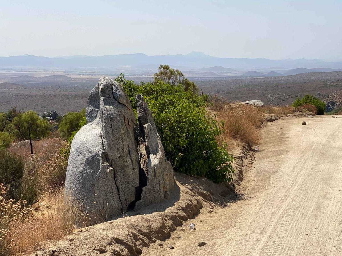 Camino La Laguna Hanson to Highway 3 trail photo