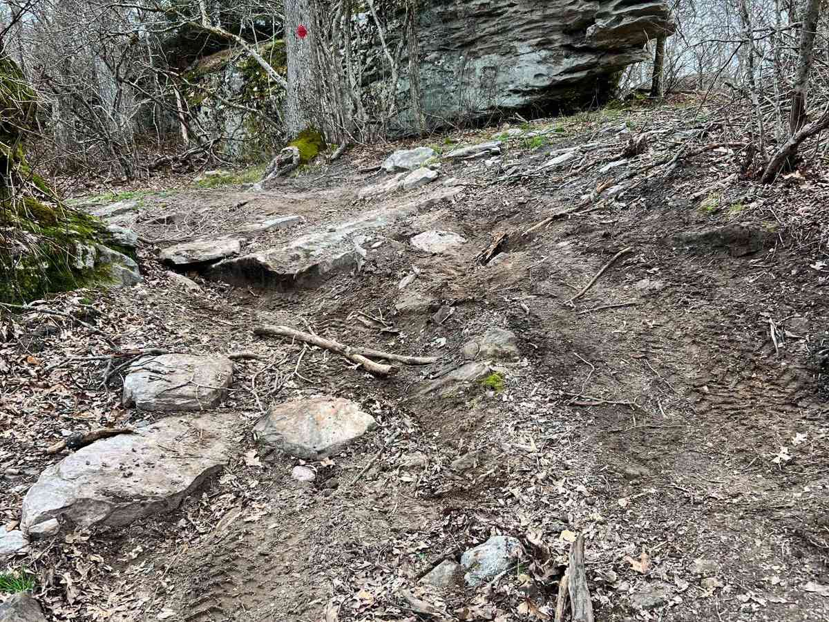 Potts Mountain Jeep Trail photo 4