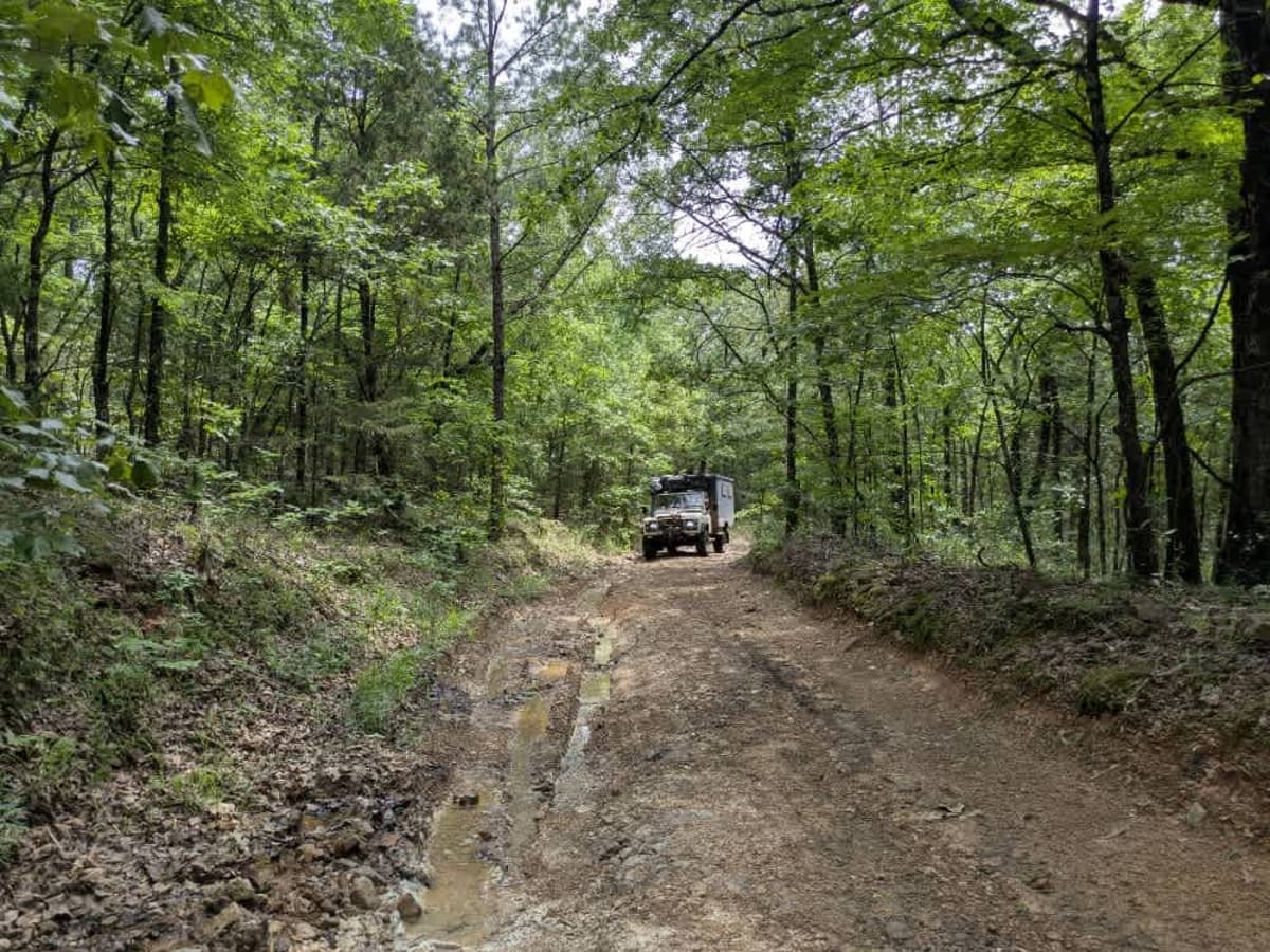 D4747 trail photo