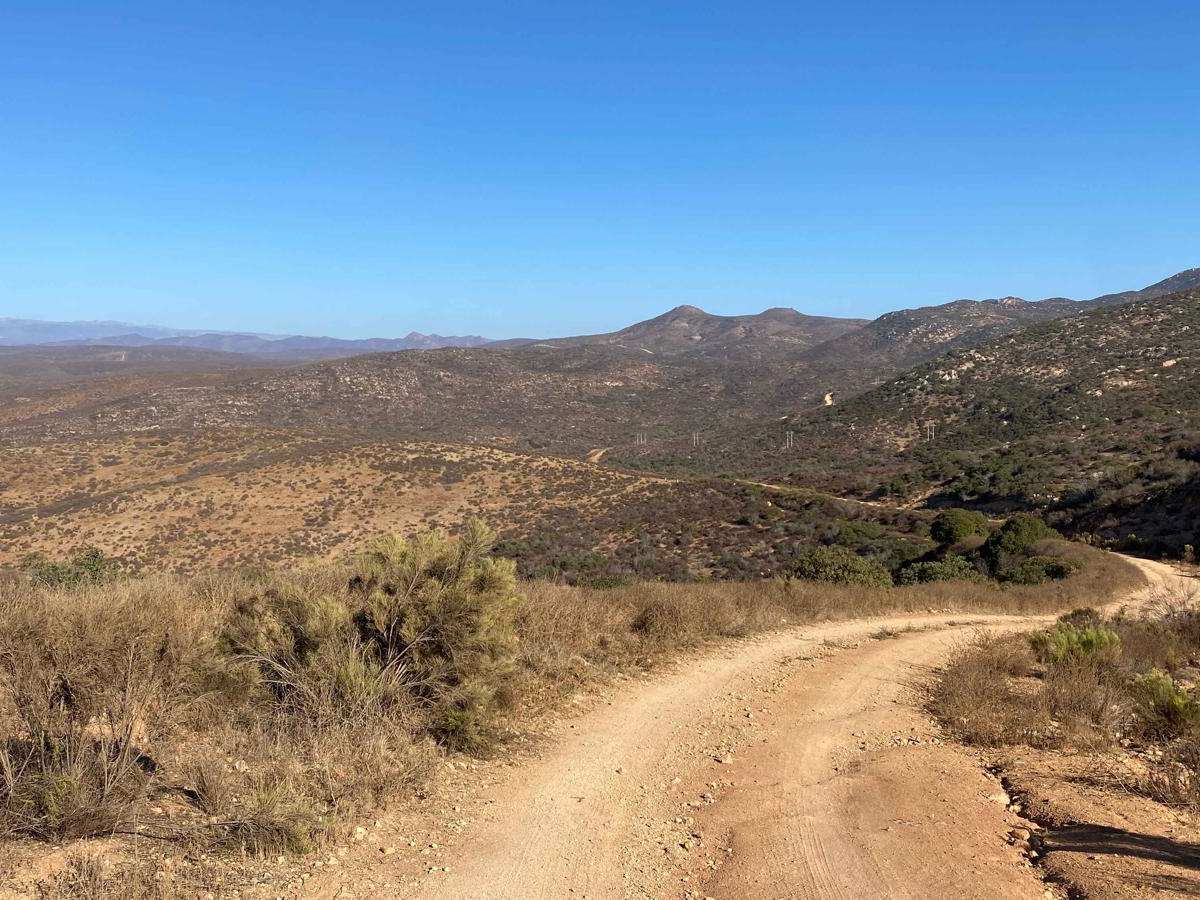 Old Ruta de la Sierra San Pedro Martir photo 5
