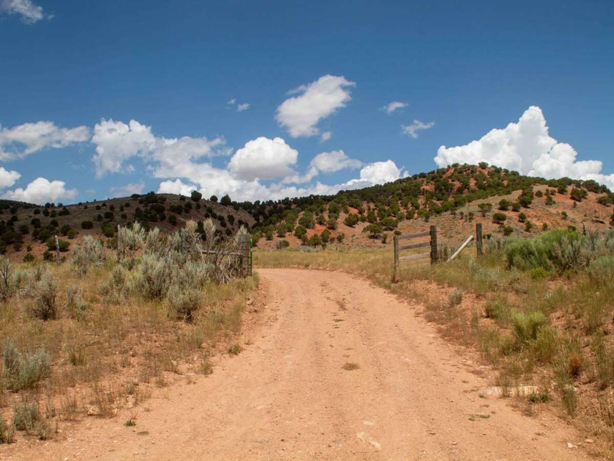Cutoff Canyon - BLM AR11 trail photo