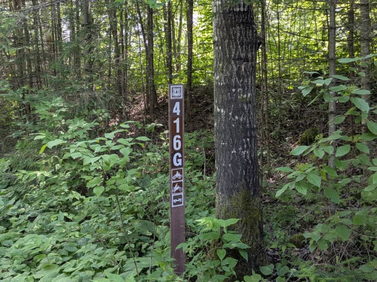 416G trail photo