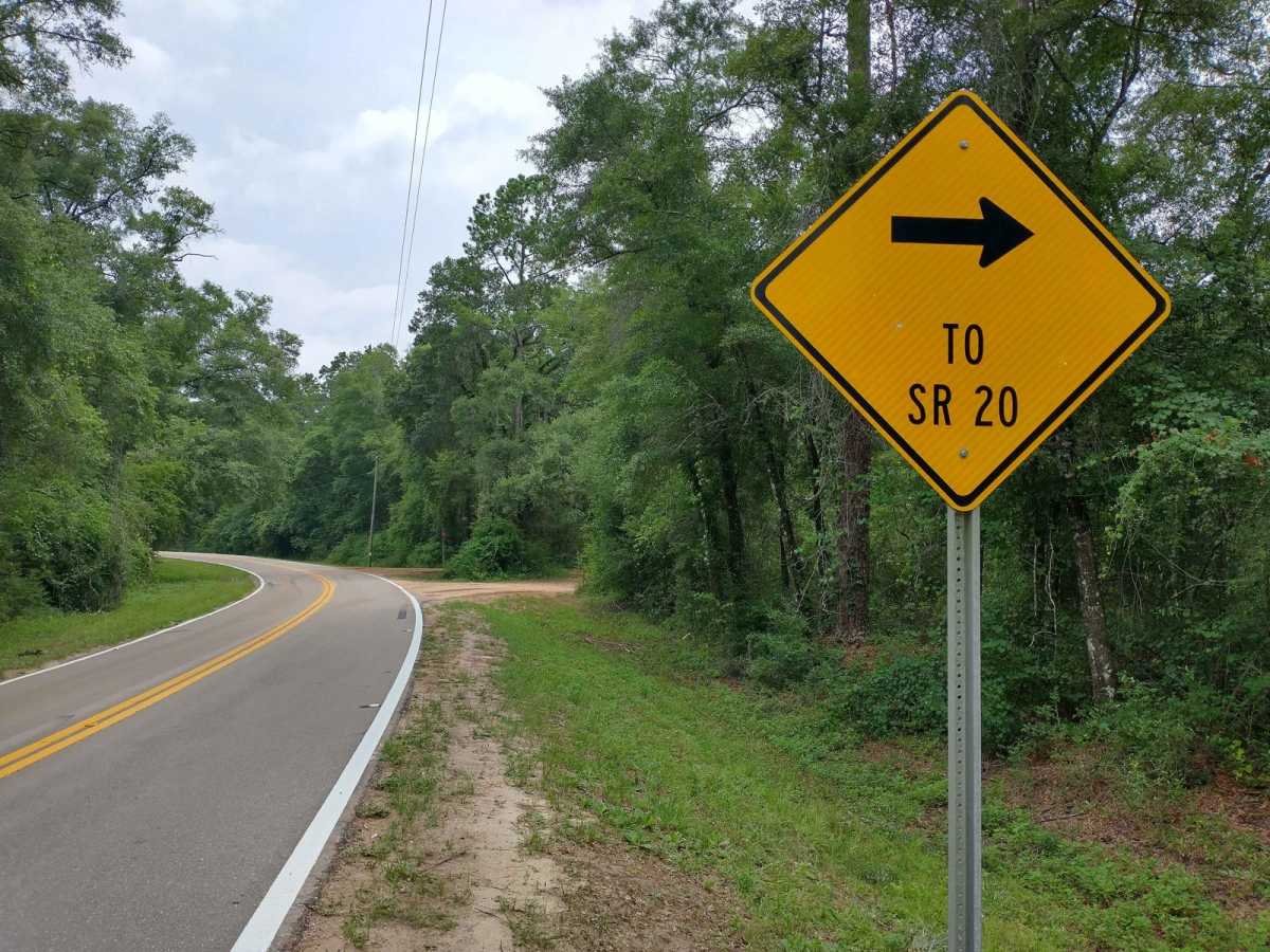 HW 20 Parrallel trail photo