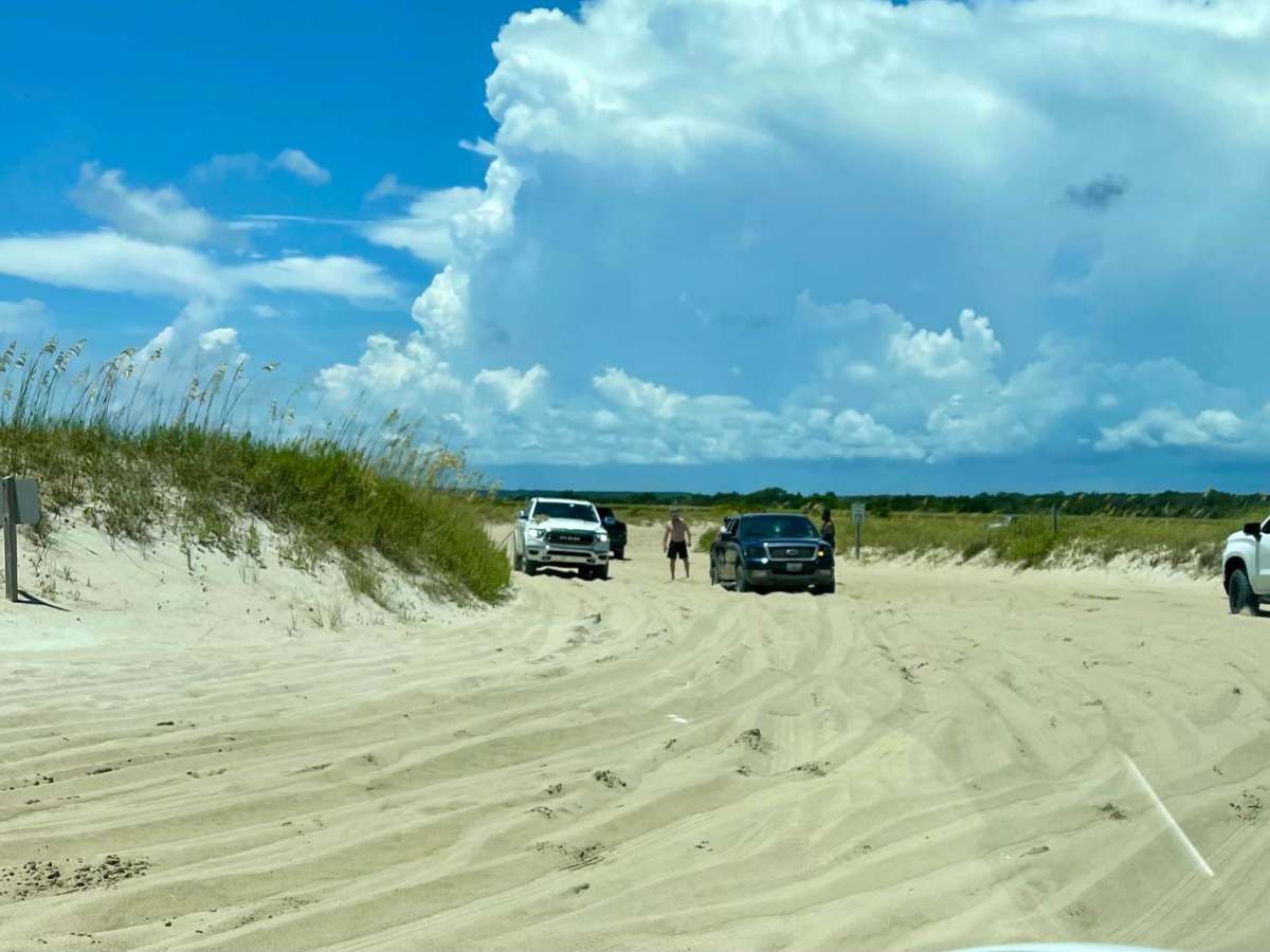 Fort Fisher State Recreation Area 4x4 Beach photo 3