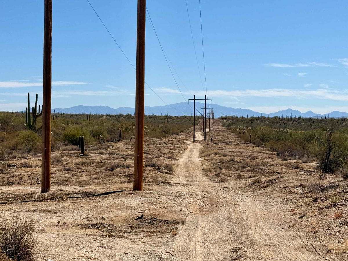 Pinal Pioneer Pole Line East: Freeman to Private Ranch photo 4