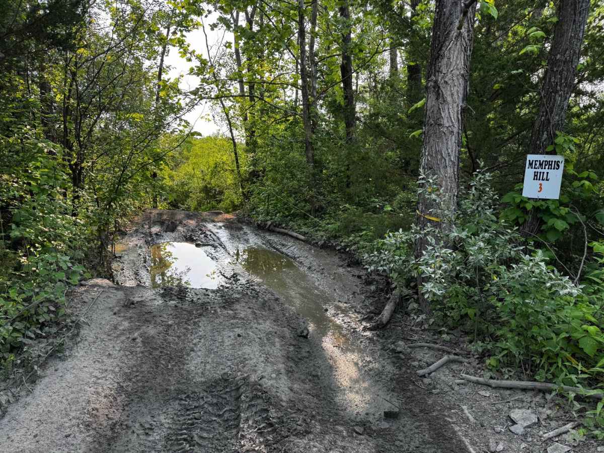 Memphis' Hill 87 trail photo