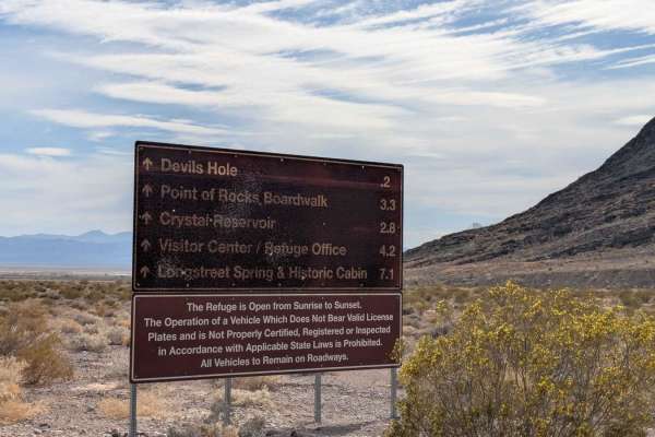 Devil's Hole Road