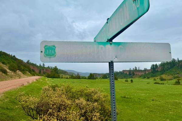 Redbird Canyon Road