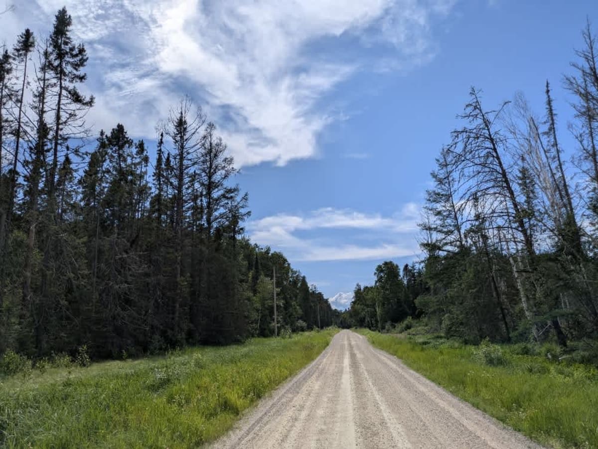 Franti Road trail photo
