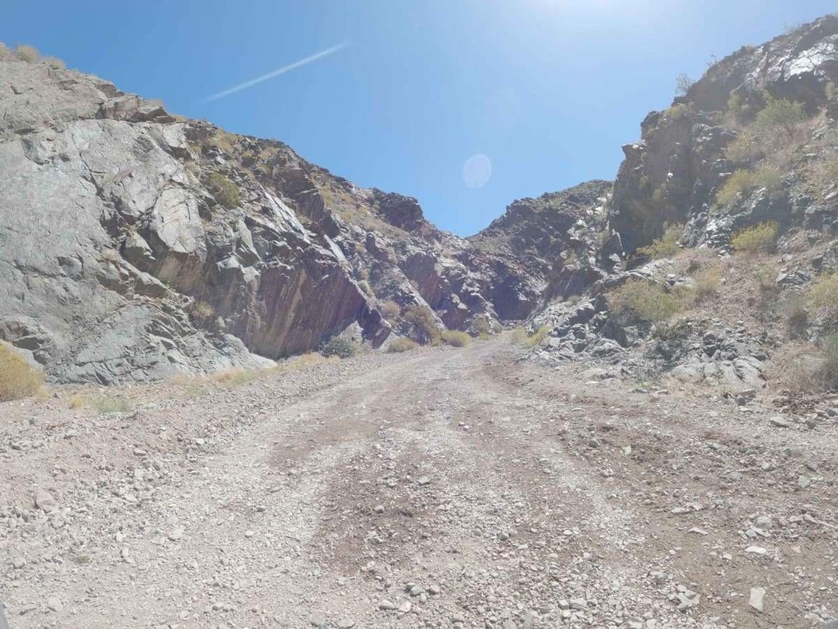 Goler Canyon Road photo 2