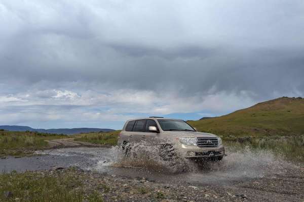McBride Creek and Jump Creek Road