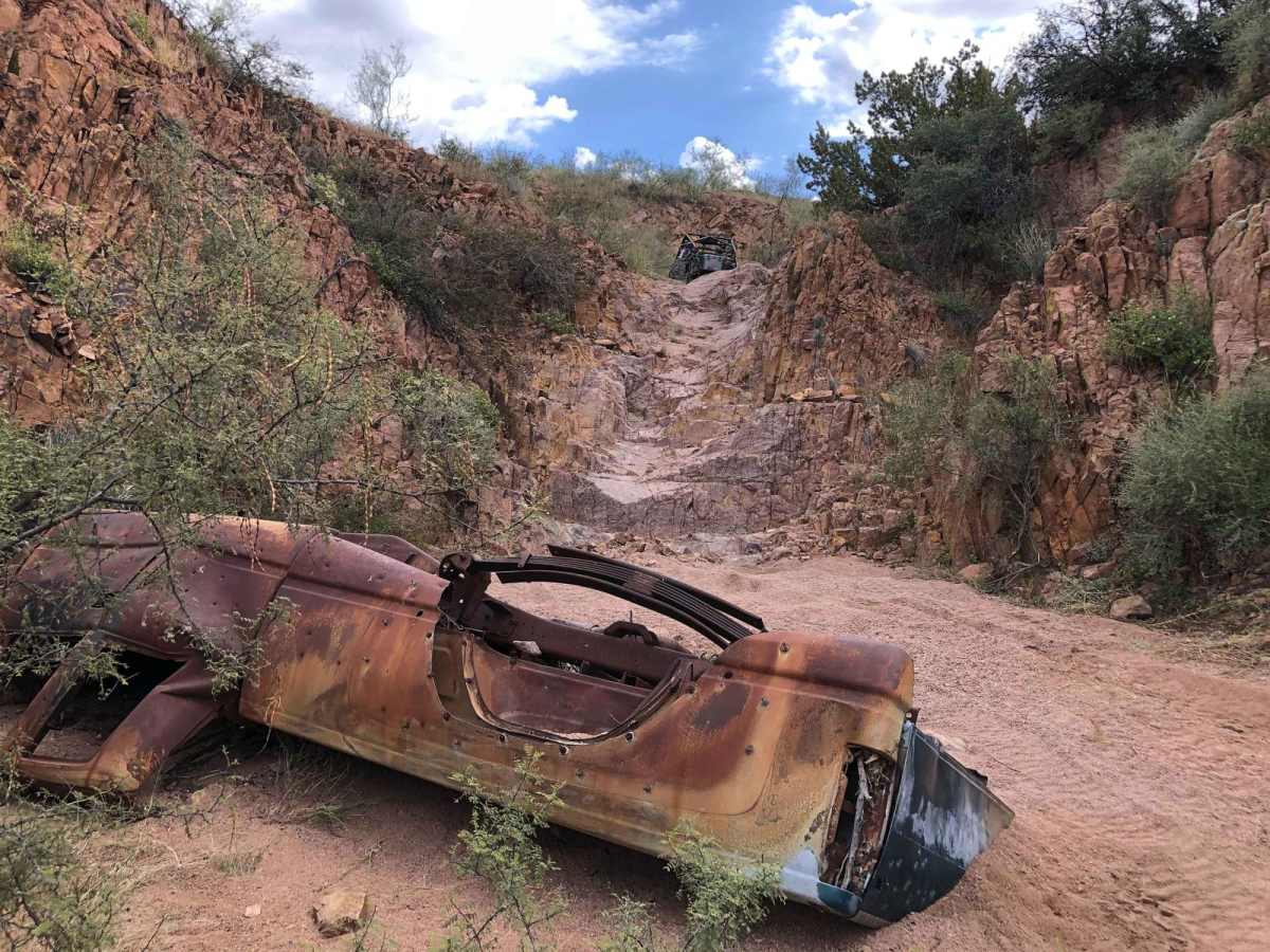Burnt Out trail photo