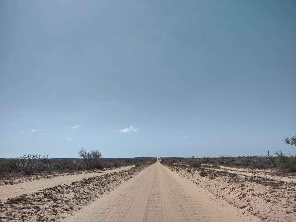 La Poza Grande Beach Camp and Exploring trail photo