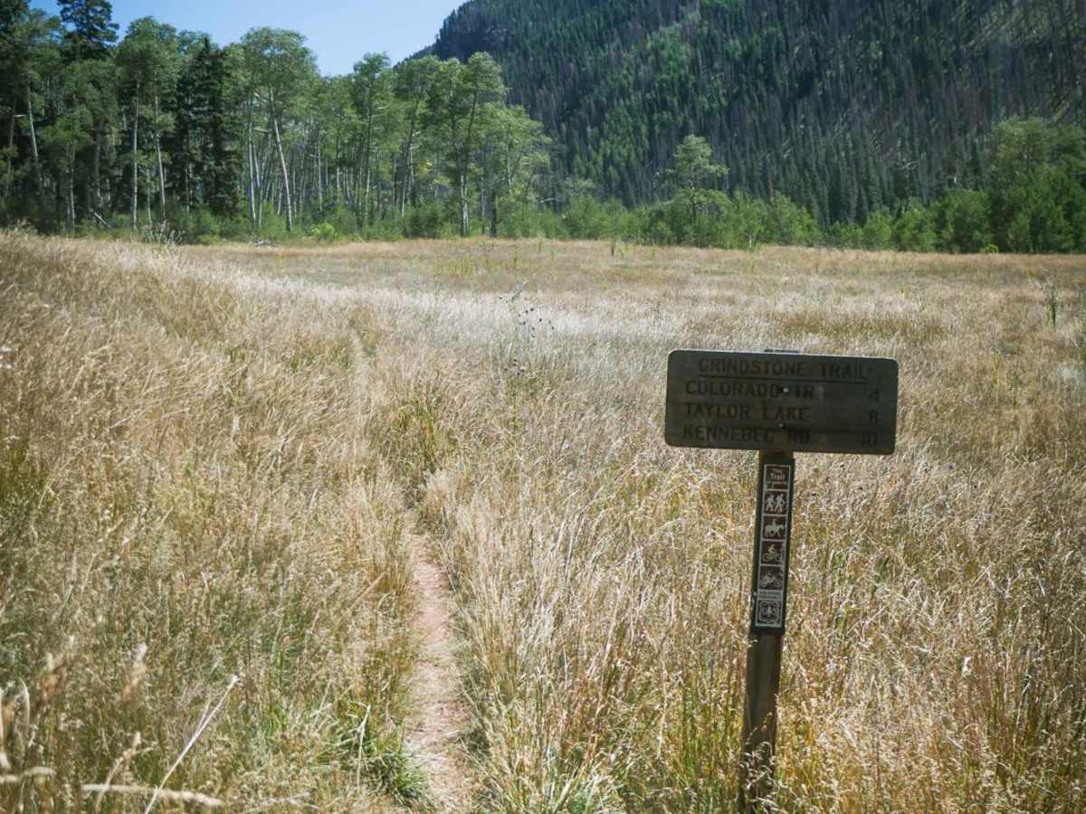 Grindstone trail photo