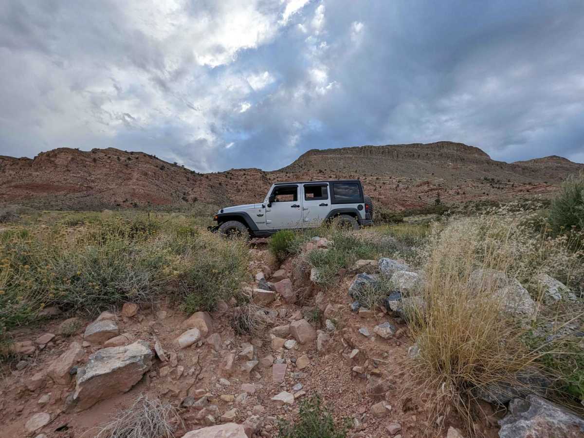 Wilson Tank Trail photo 6