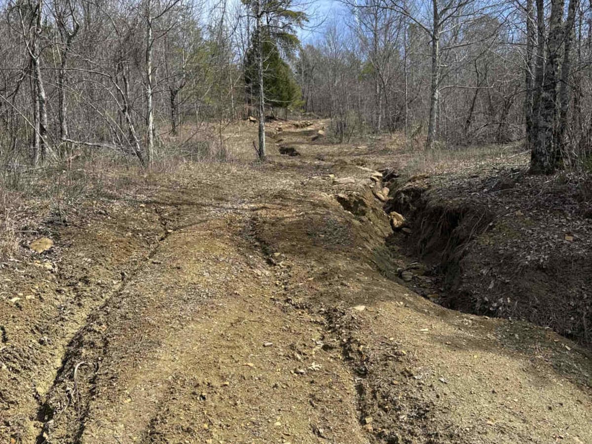 #47 Curb Rash trail photo