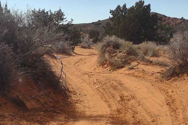 Northeast Access Red Cliffs Rec Area
