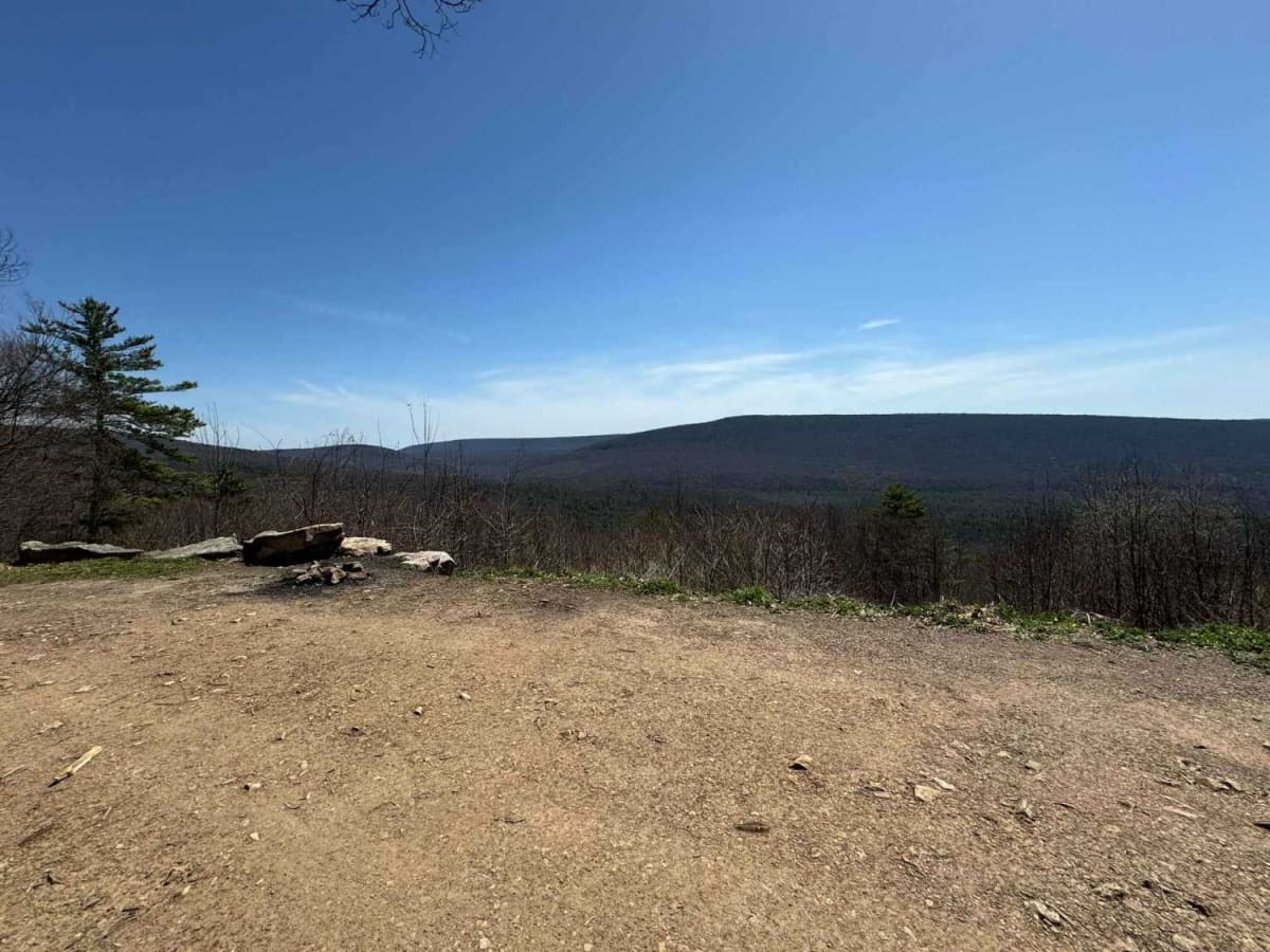 Gettis Ridge/Wampler Road trail photo