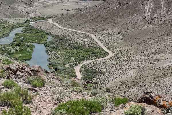 Sevier River South Overlook
