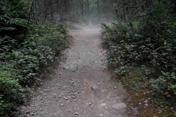 Staging Access Trail