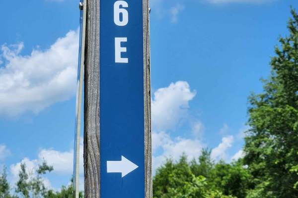 Trail 6E- Rock Run Recreation Area