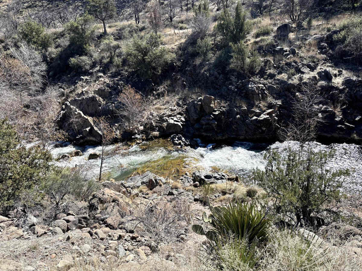 Fossil Creek to Child's Campground photo 2