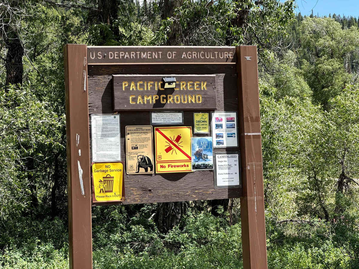 Pacific Creek Wilderness Road photo 5