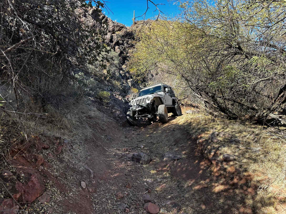Ruby Wash trail photo