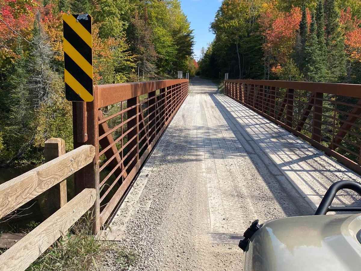 U.P. 419/Juniper Trail - Part 1 photo 6