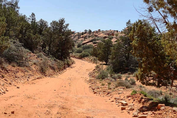 Energy Corridor Rd to Manganese Spring