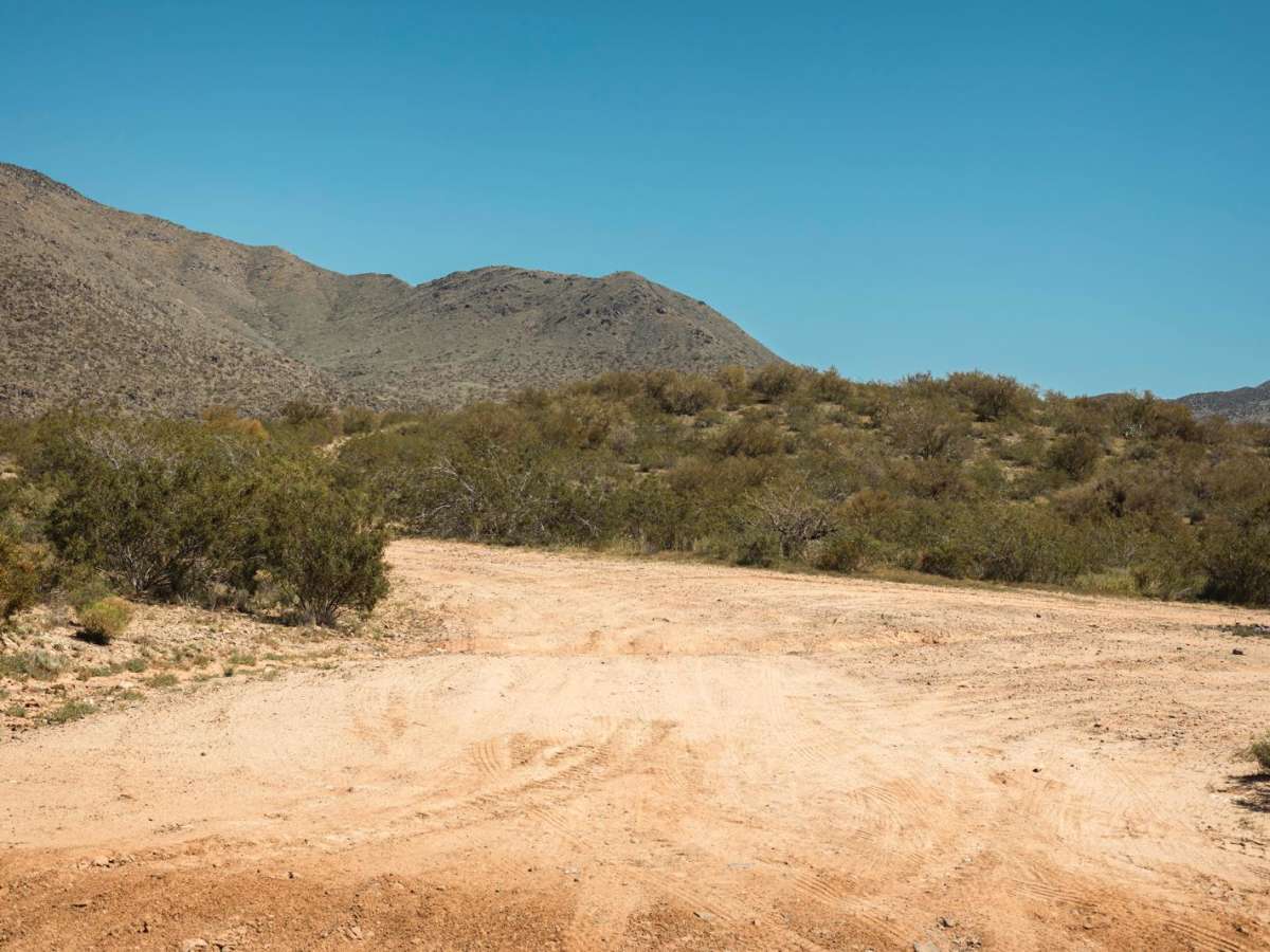 Rincon Mine Road trail photo