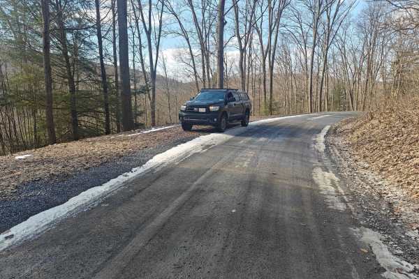 Hook Run Road - FSR 160